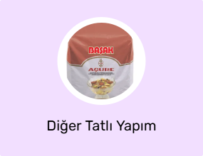 Diğer Tatlı Yapım Malzemesi