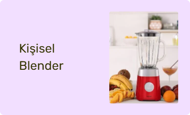 Kişisel Blender
