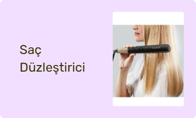 Saç Düzleştirici