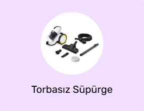Torbasız Süpürge