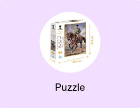 ATATÜRK VE ATI SAKARYA PUZZLE 1000 PARÇA