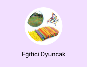 Fen Toys Bambu Çubukları 300 Parça