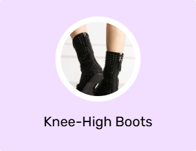 Knee-High Boots