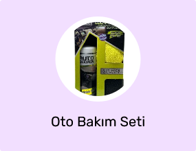 Oto Bakım Seti