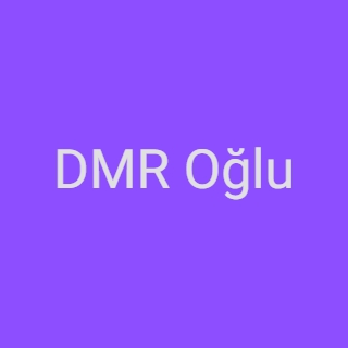DMR Oğlu