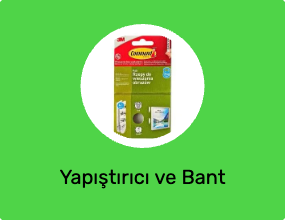 Yapıştırıcı ve Bant