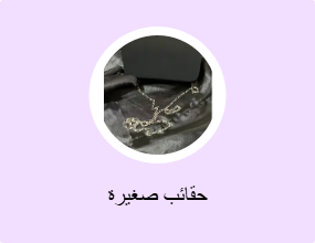 حقائب صغيرة