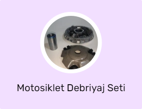 Motosiklet Debriyaj Seti