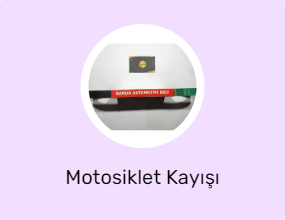 Motosiklet Kayışı