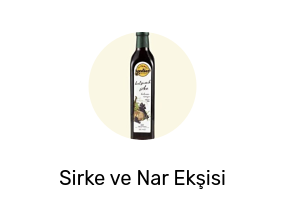 Sirke ve Nar Ekşisi