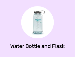 Water Bottle and Flask