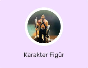 Karakter Figür Oyuncaklar