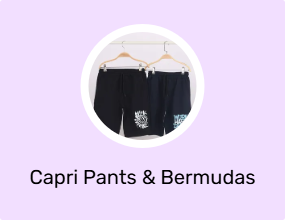 Capri Pants & Bermudas