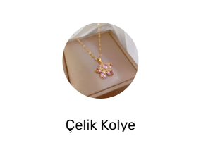 Çelik Kolye