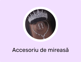 Accesoriu de mireasă