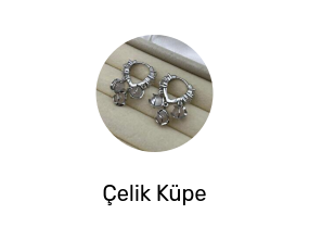 Çelik Küpe