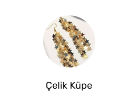 Çelik Küpe