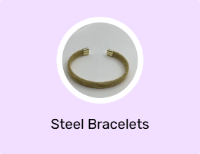 Steel Bracelets