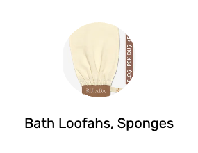 Bath Loofahs, Sponges & Poufs