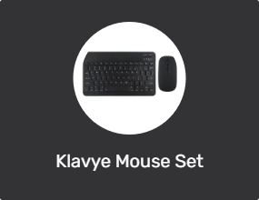 Klavye Mouse Set