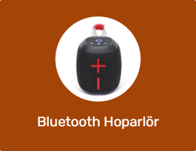 Bluetooth Hoparlör