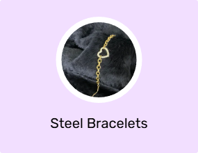 Steel Bracelets