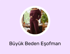 Büyük Beden Eşofman Takımı