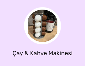 Çay & Kahve Makinesi Aksesuar