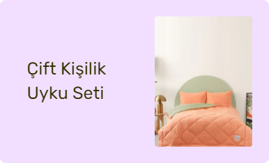 Çift Kişilik Uyku Seti