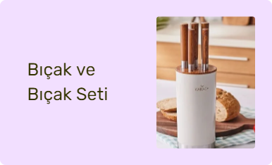 Bıçak ve Bıçak Seti