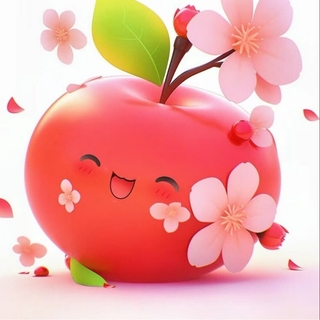 Pink cherry