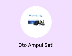 Oto Ampul Seti
