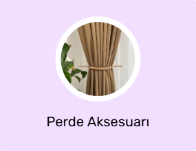 Perde Aksesuarı