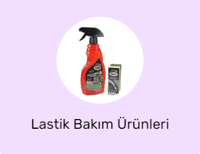 Lastik Bakım Ürünleri