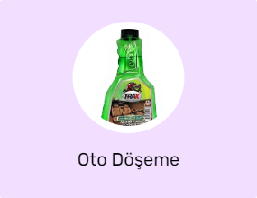 Oto Döşeme Temizleyicileri