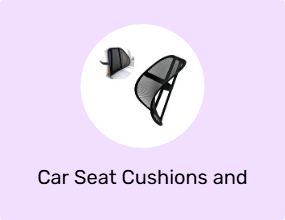 Car Seat Cushions and Pillows