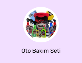 Oto Bakım Seti