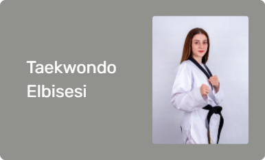 Taekwondo Elbisesi