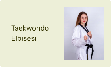 Taekwondo Elbisesi