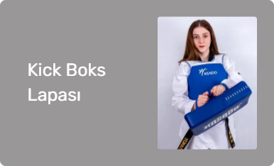 Kick Boks Lapası