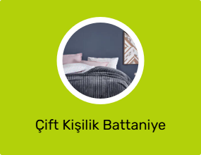 Çift Kişilik Battaniye