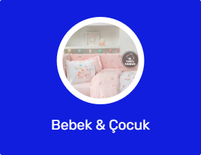 Bebek & Çocuk Nevresim Takımı