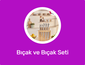 Bıçak ve Bıçak Seti