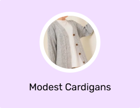 Modest Cardigans