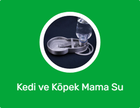 Kedi ve Köpek Mama Su Kabı