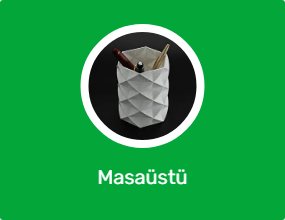 Masaüstü Set&Kalemlik&Kartvizitlik