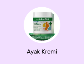 Ayak Kremi