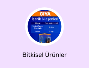 Bitkisel Ürünler