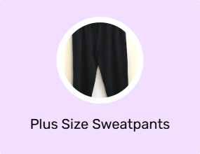 Plus Size Sweatpants