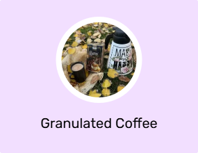 Granulated Coffee